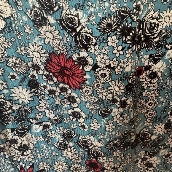 ZADIG ET VOLTAIRE flower dress,S, good condition - Picture 4 of 6